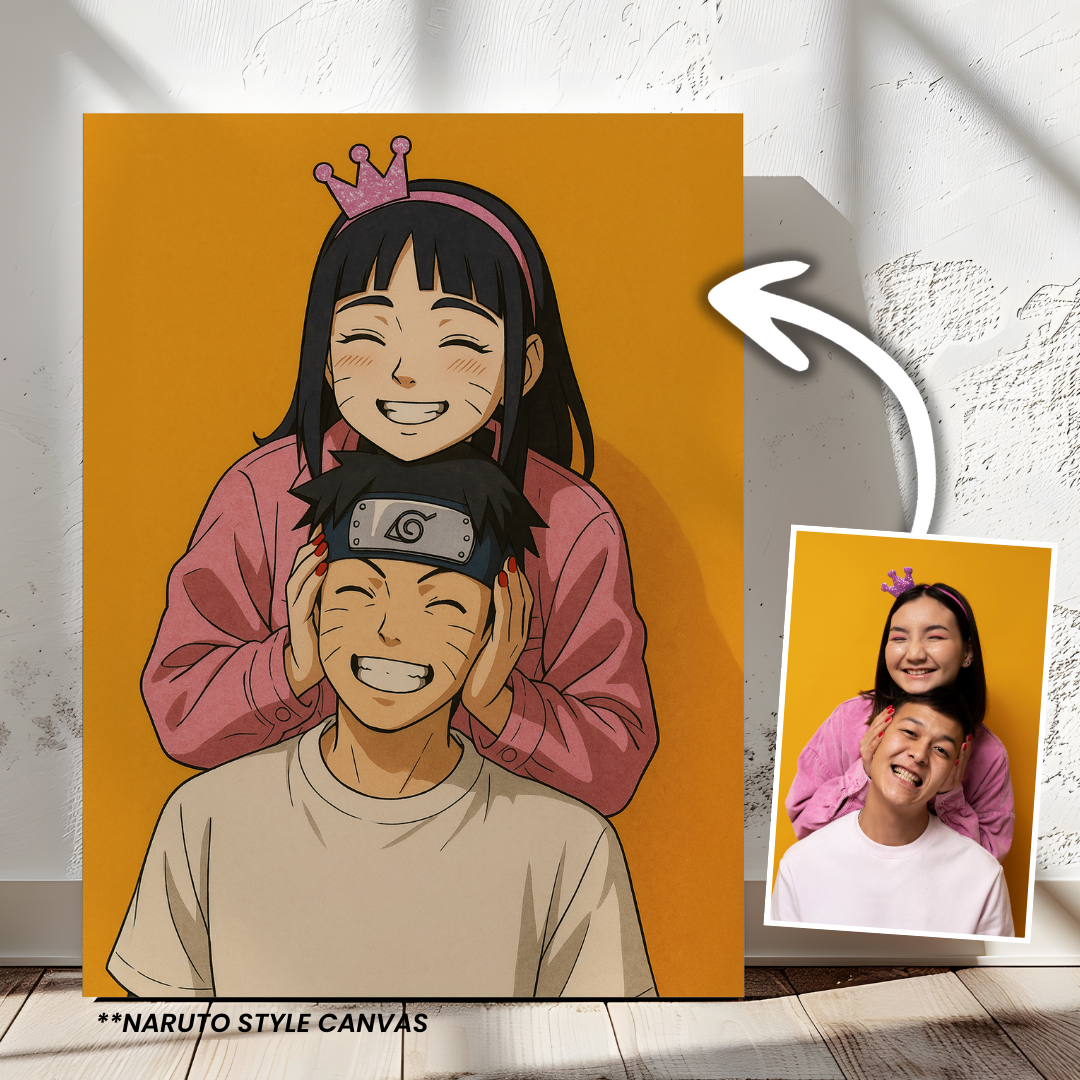 Canvas met Anime-stijl op Maat